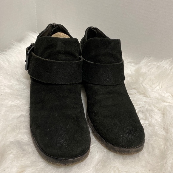 Marsell Suede Ankle Booties Buckle Detail EU 36-6